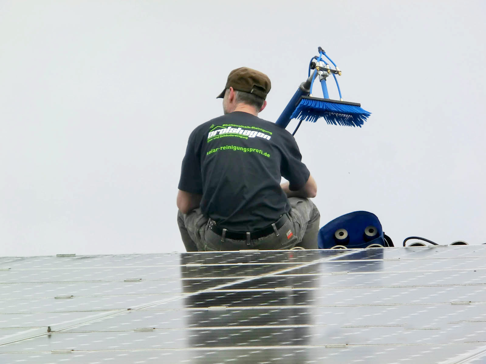 Solar Reinigung über Südbayern von Köln über Bonn bis Bad Neuenahr Ahrweiler, Mayen und Koblenz bis Boppard